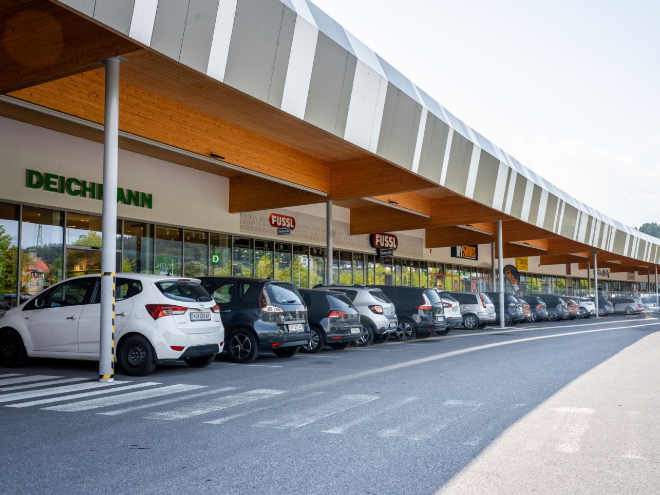 Gewerbeflächen MID Bau