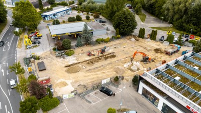 Neubau McDonald's Feldkirchner Straße