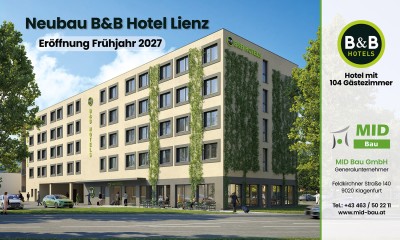B&B Hotel Lienz: Baustart erfolgt
